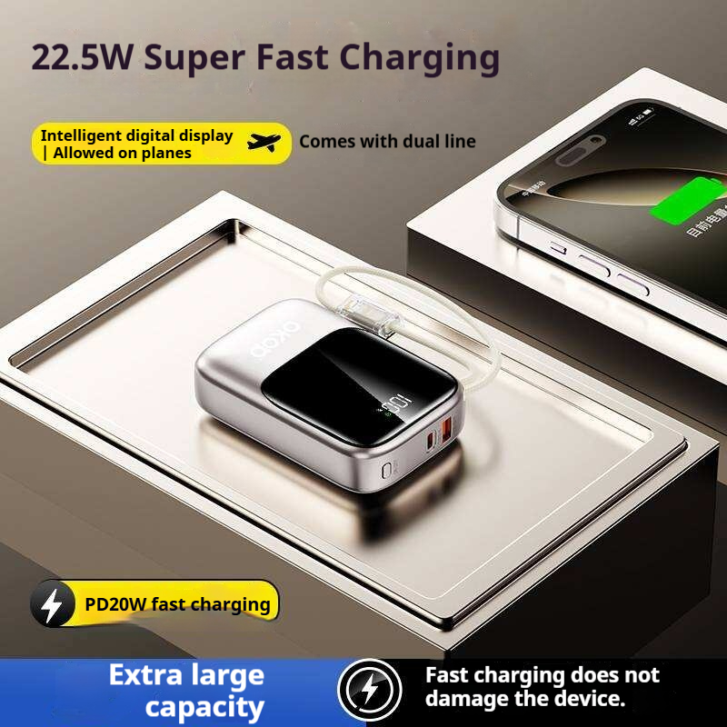 Kp-731 Best-selling High-Capacity 20, 000mAh Fast-Charging Power - Image 3