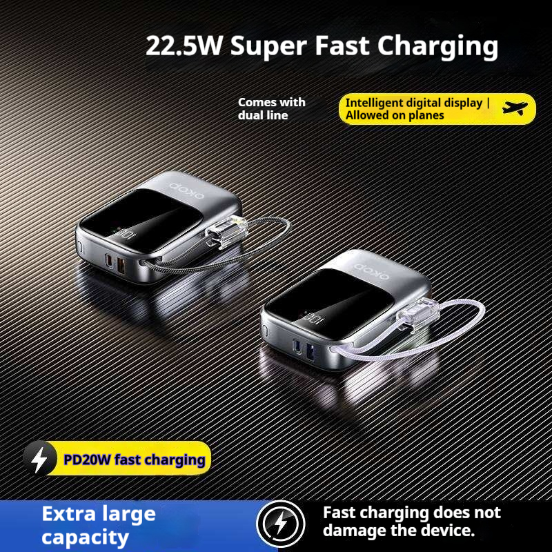 Kp-731 Best-selling High-Capacity 20, 000mAh Fast-Charging Power - Image 6