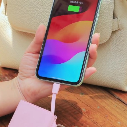 Mini Self-contained Dual-cable Emergency Power Bank - Image 6