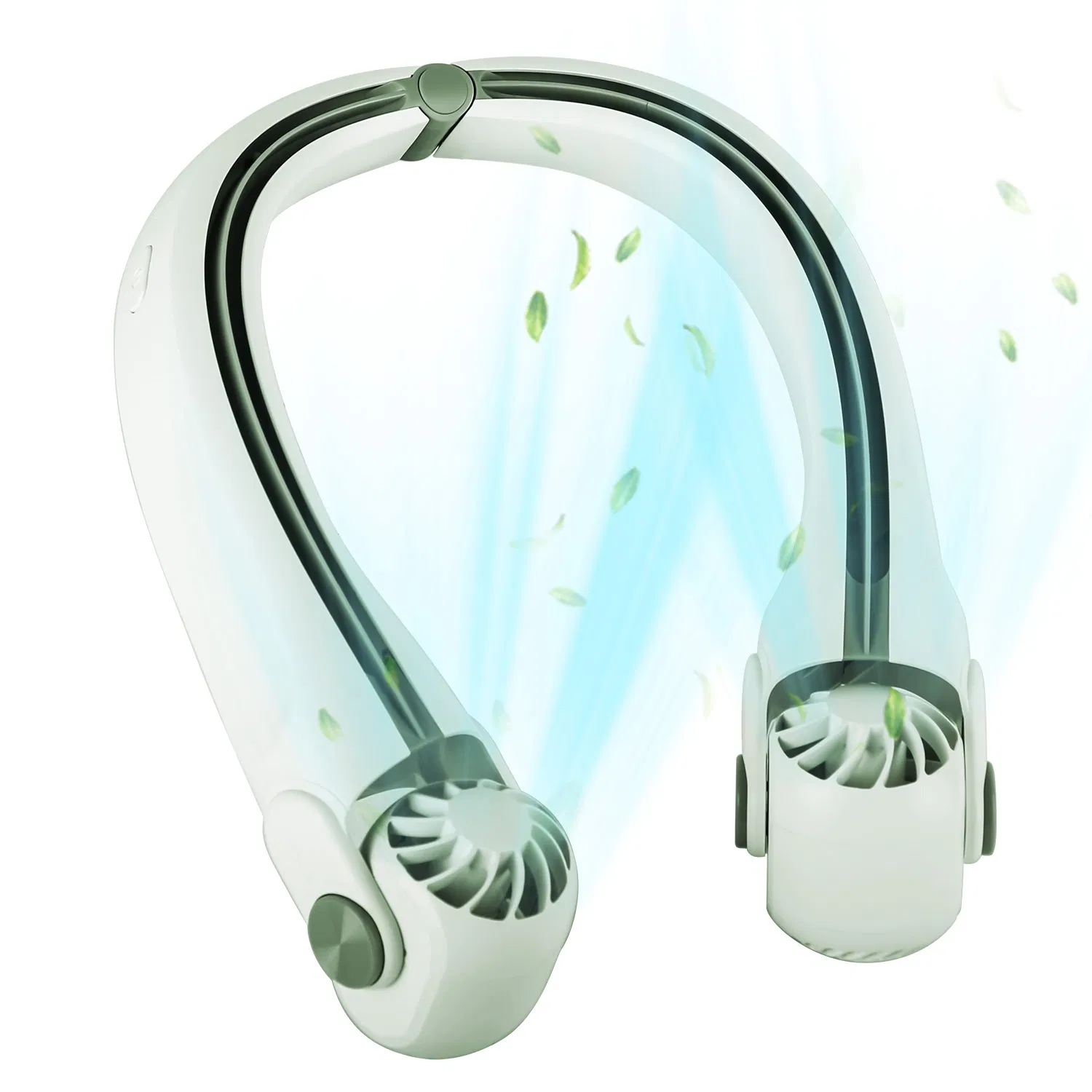 Portable Neck Fan Hands-free Cooling Neck Fan with 3 Speeds 360ºAir - Image 3