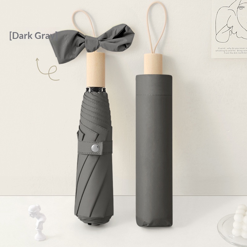 Sunscreen And Sunshade Women's All-weather Umbrella Foldable - Image 6