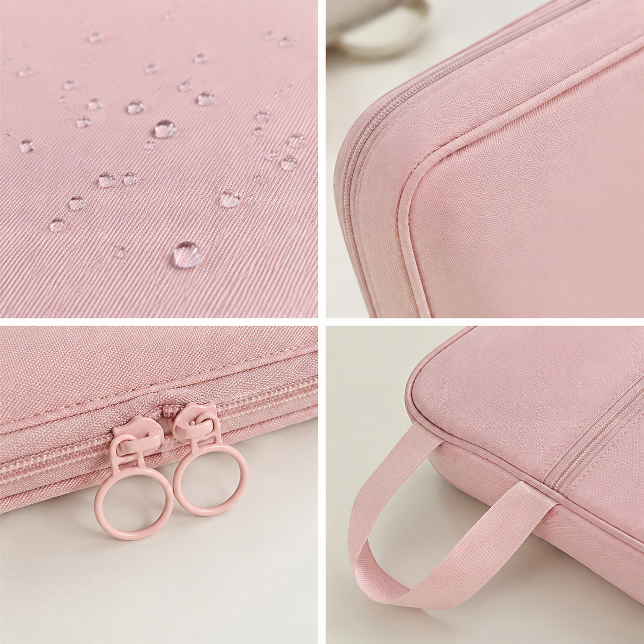 Travel Luggage Clothes Packing Storage Bag Portable Zipper Storage - Image 2