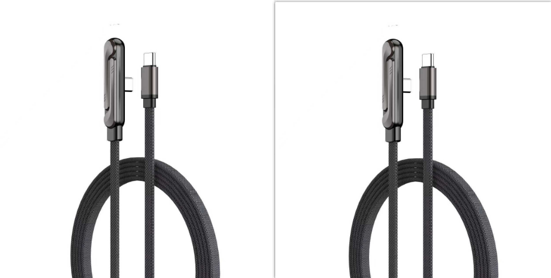 240w Foldable Stand Data Cable With Super fast Charging Support - Image 5
