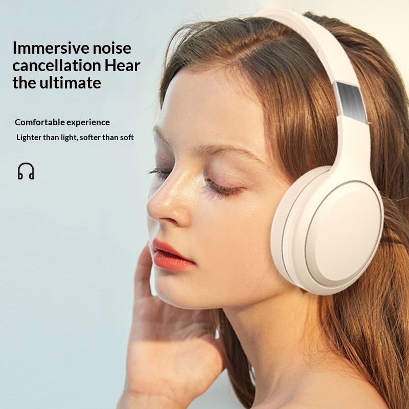 Foldable Wireless Bluetooth Headphones For Women - Image 3