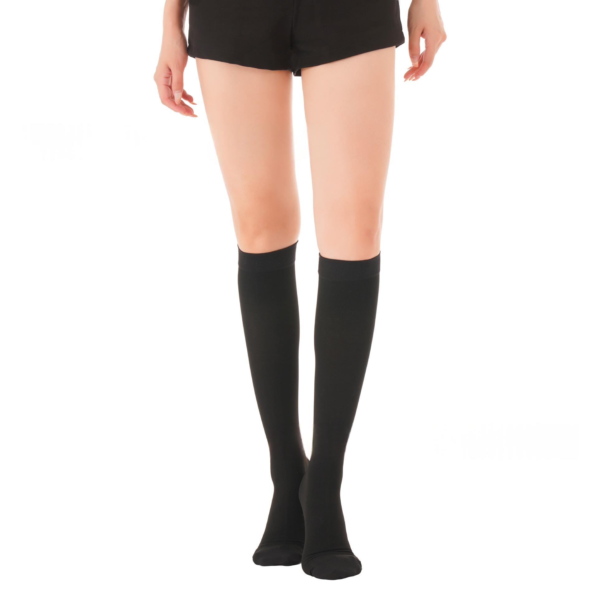 Elastic Mid-calf Compression Socks For Women - Image 8