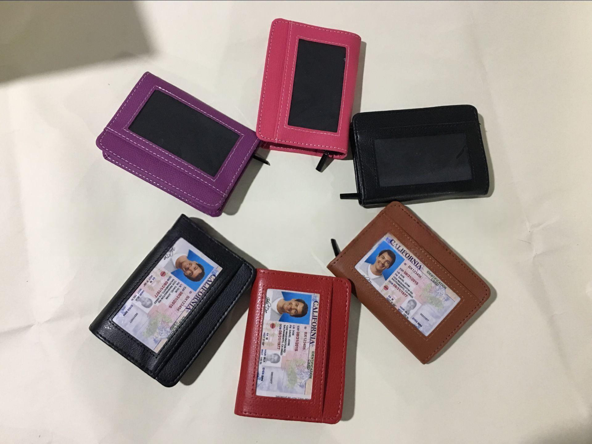 Zippered RFID-blocking Cardholder - Image 3