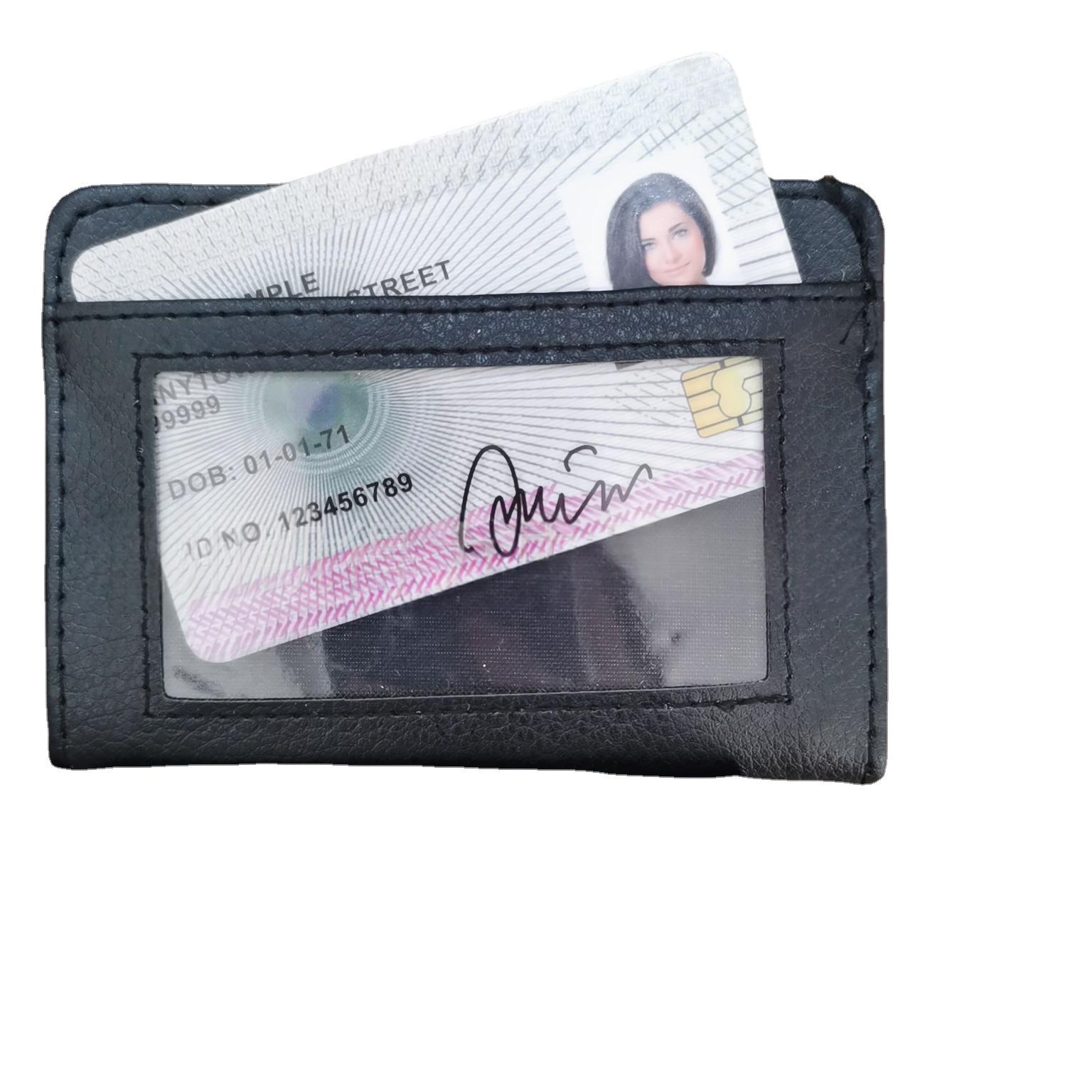 Zippered RFID-blocking Cardholder - Image 2