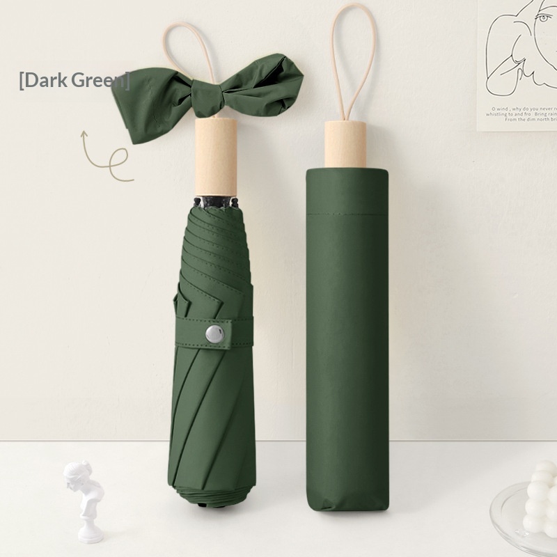Sunscreen And Sunshade Women's All-weather Umbrella Foldable - Image 7