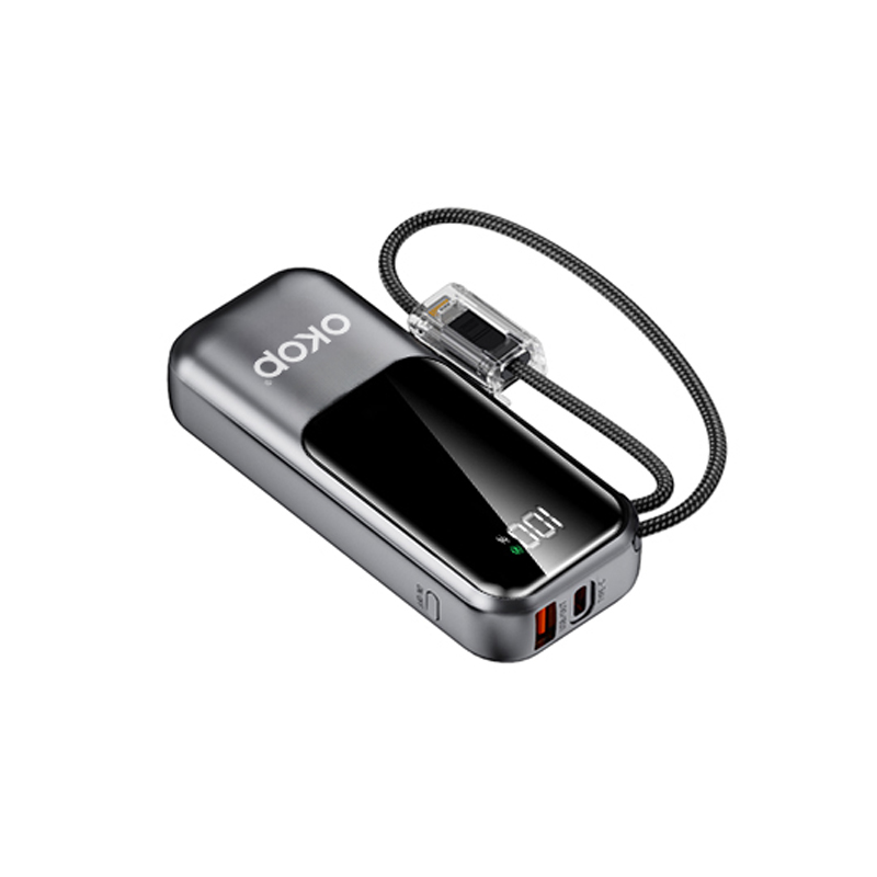 Kp-729 Best-selling 10, 000mAh Fast-Charging Power Bank Lightweight - Image 2