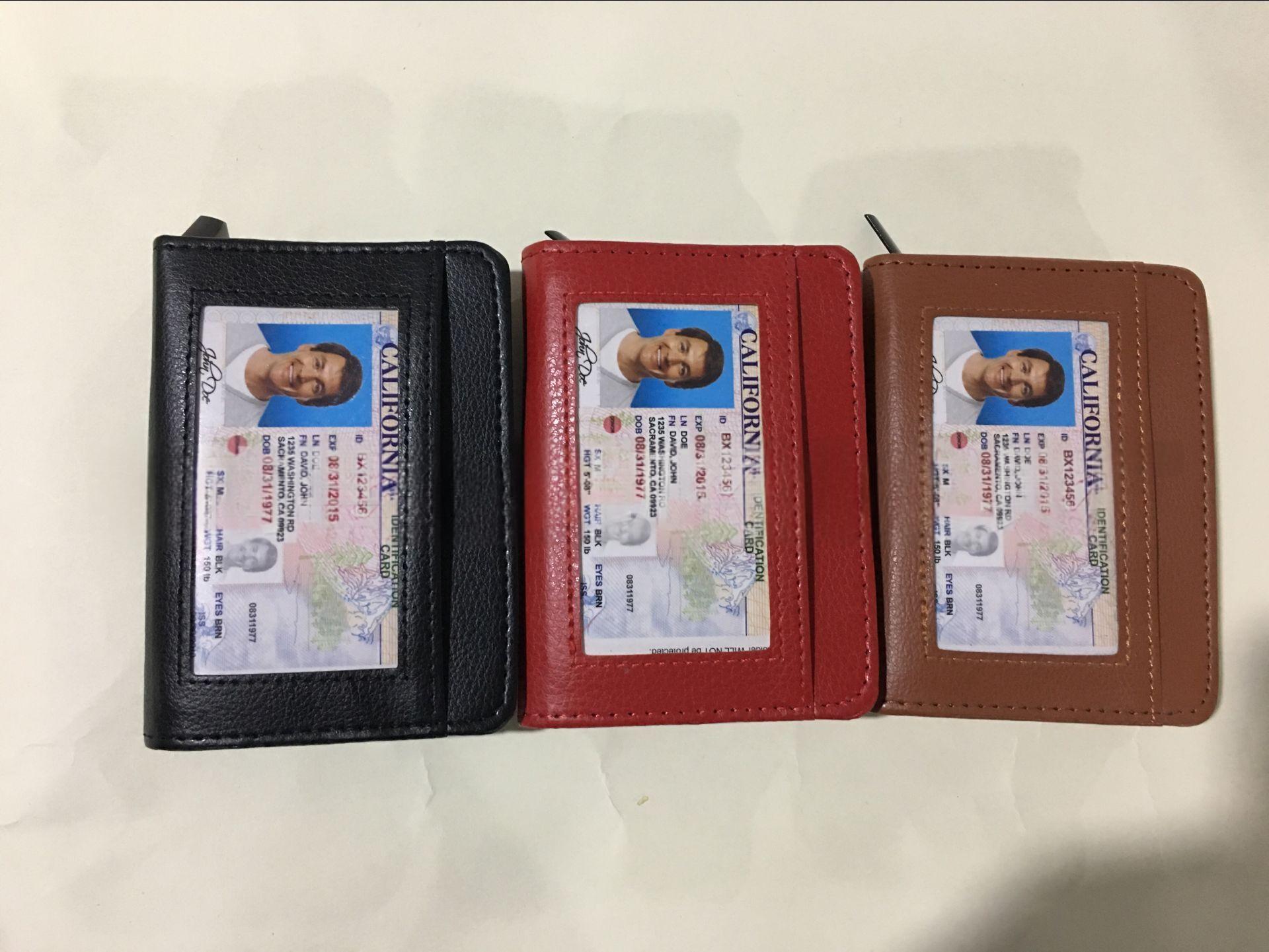 Zippered RFID-blocking Cardholder - Image 7
