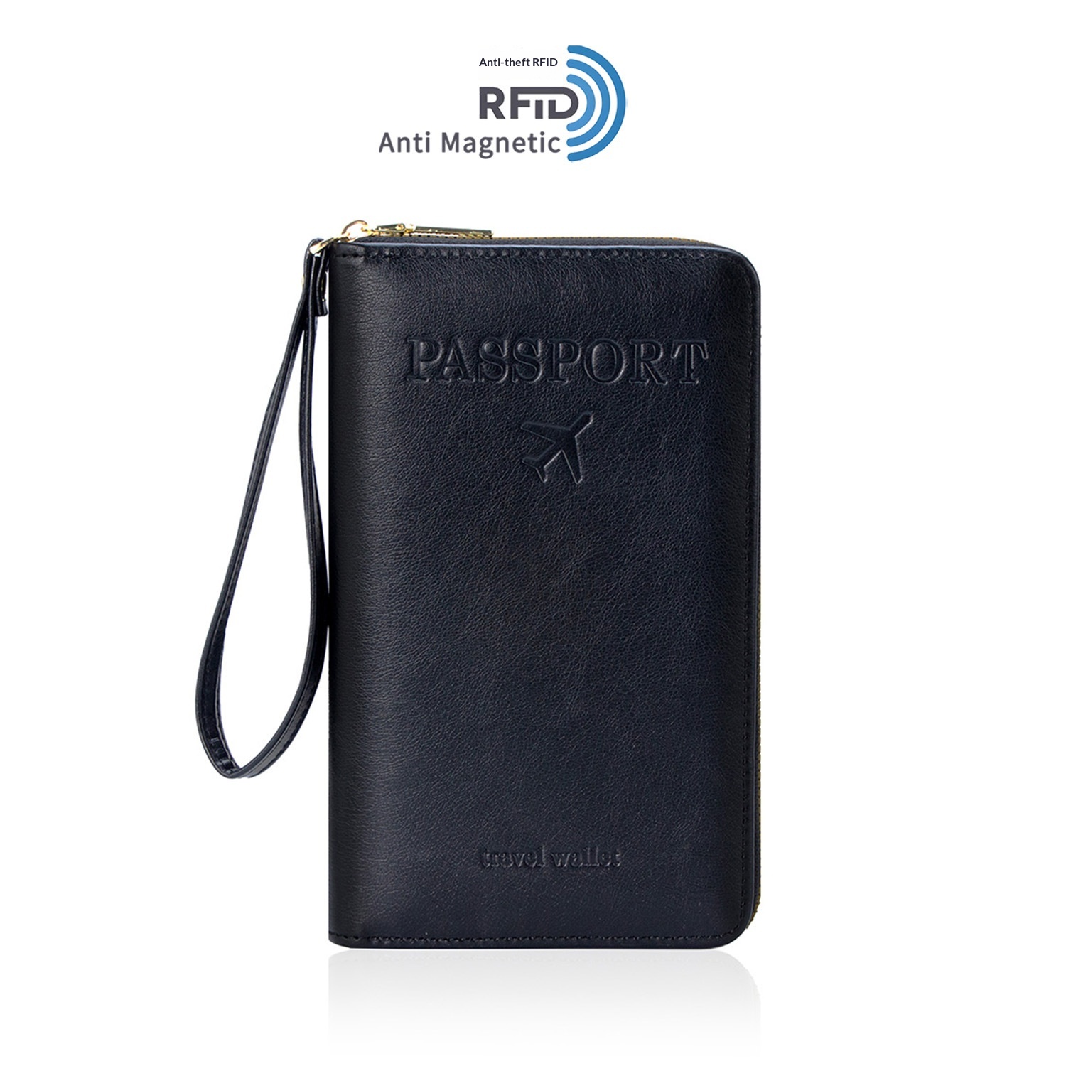 Passport Holder Airline Ticket Organizer And Document Case - Image 10