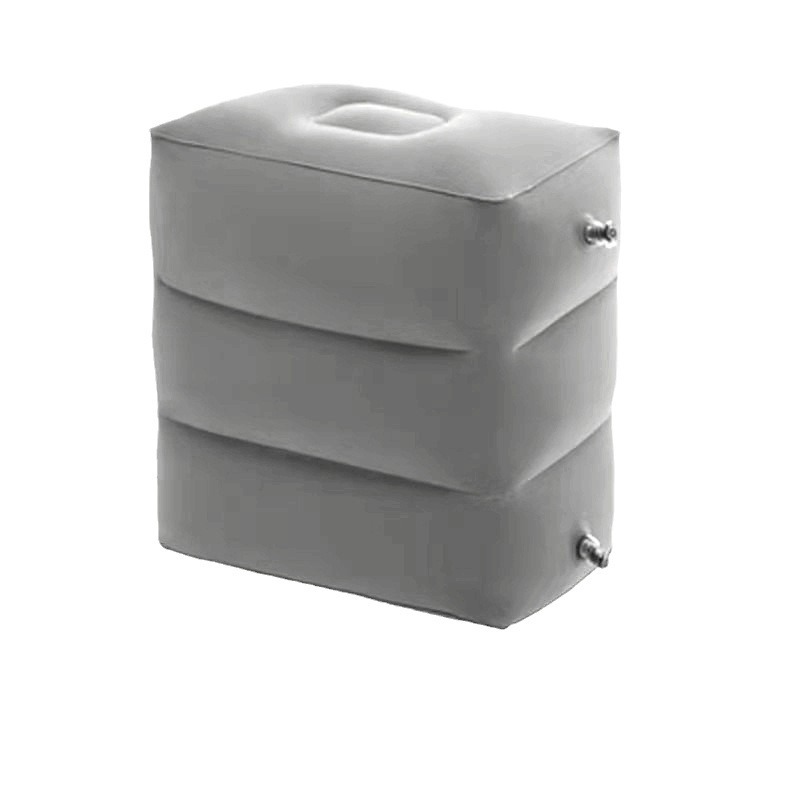 Portable Inflatable Stool Outdoor Travel Three-Layer Foot Pad - Image 2