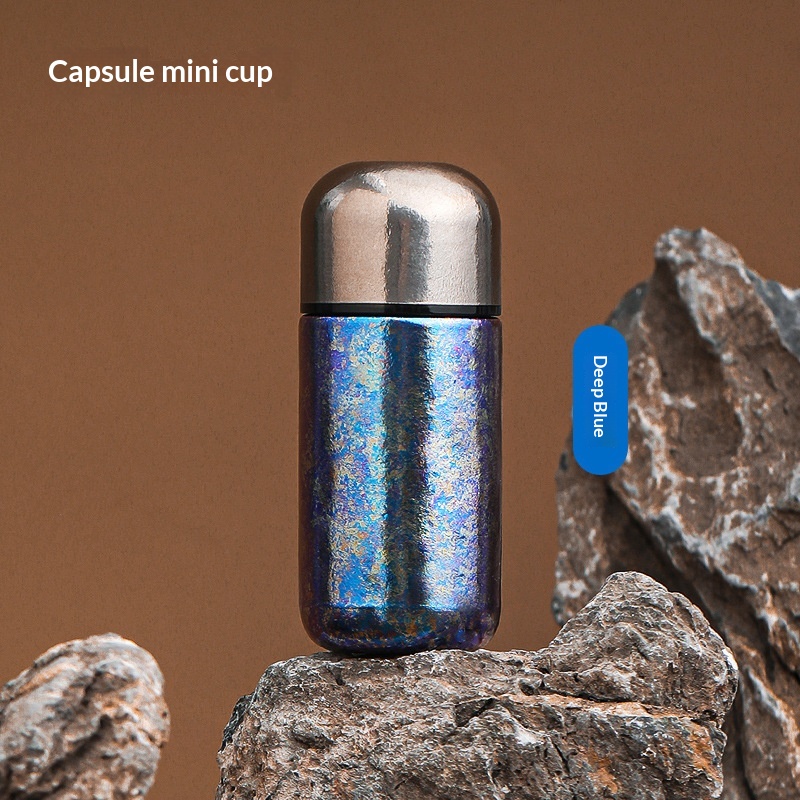 Light luxur High end Pure titanium Pocket sized Mini Capsule Water - Image 7