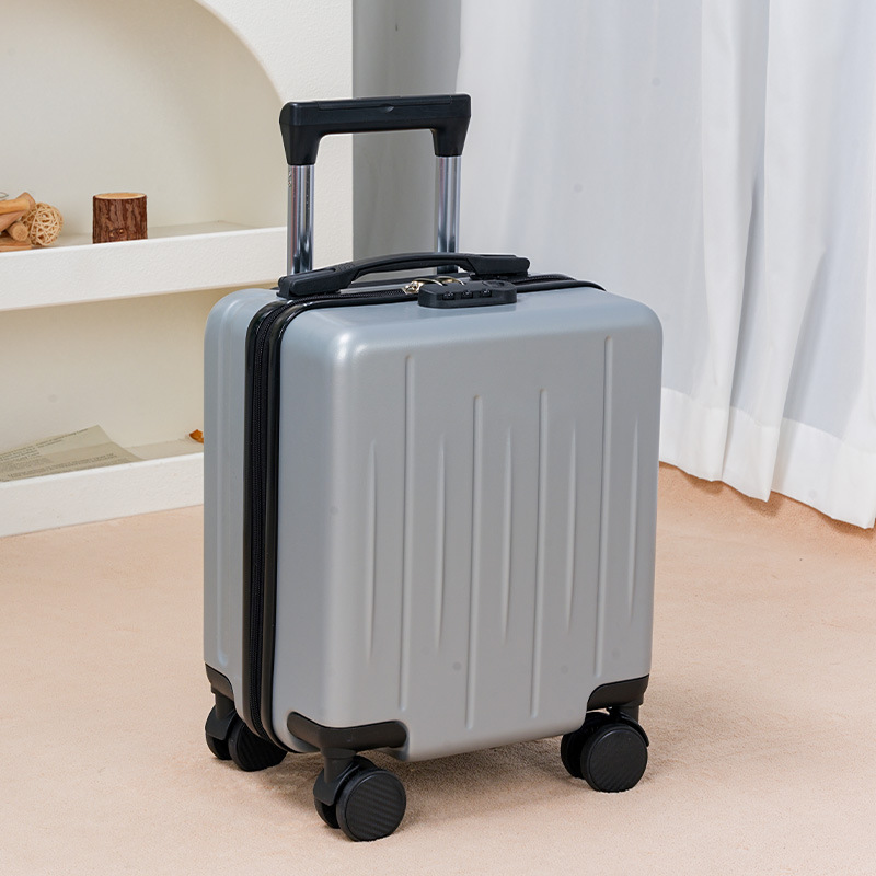 Board-Ready Mini Rolling Travel Suitcase - Image 10