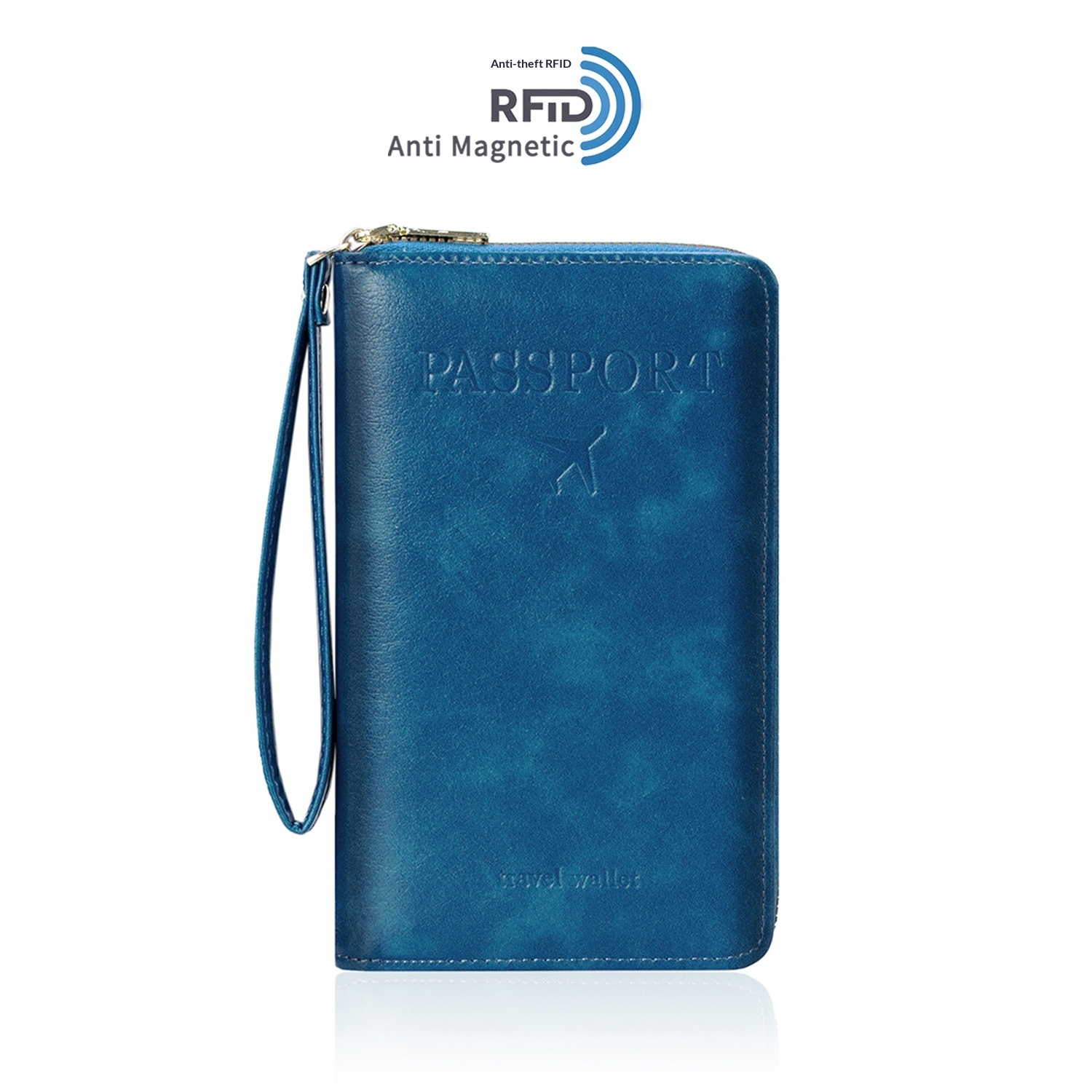 Passport Holder Airline Ticket Organizer And Document Case - Image 2