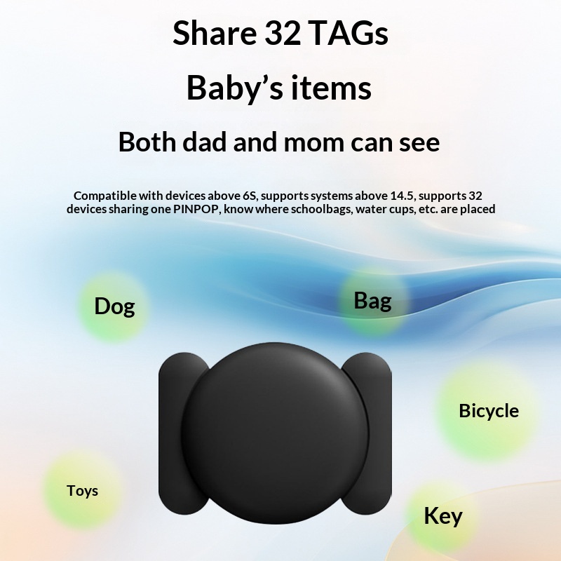 Anti-loss Locator Bluetooth Tracker For Keys And Luggage - Image 4