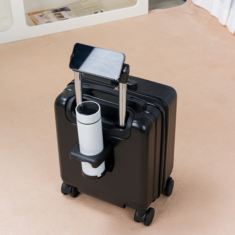 Board-Ready Mini Rolling Travel Suitcase - Image 9