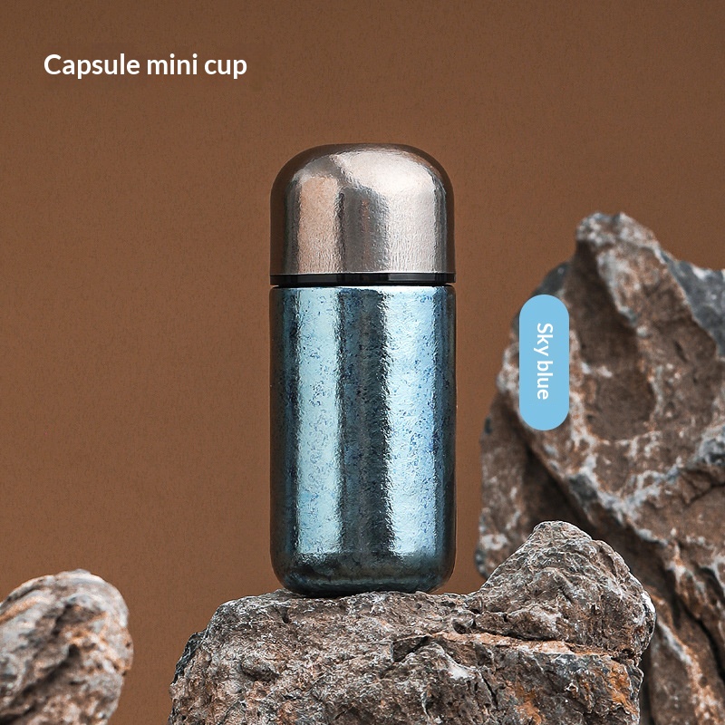 Light luxur High end Pure titanium Pocket sized Mini Capsule Water - Image 6