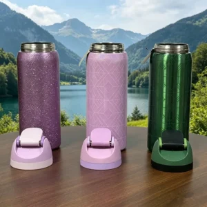 304 stainless steel outdoor sports water bottle, portable and