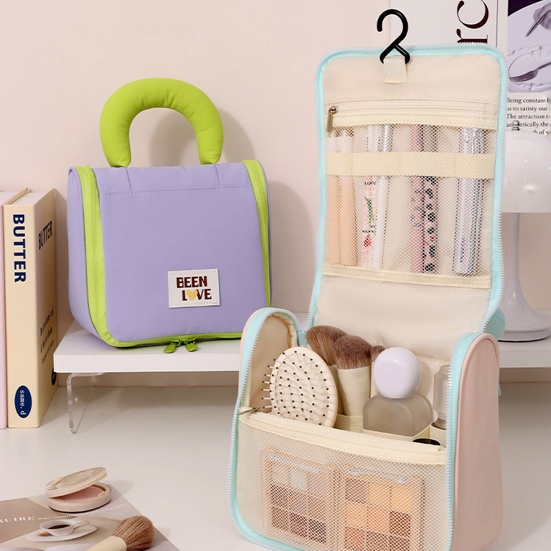 Washing A Travel Makeup Organizer Bag - Image 4