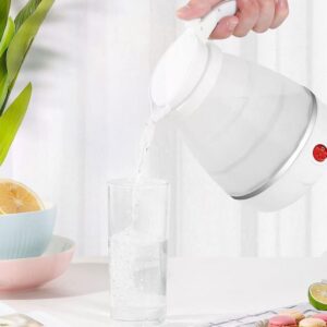 600ml Collapsible Travel Electric Water Kettle Folding Camping