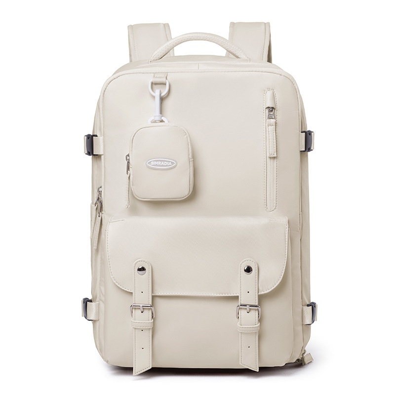 Travel Backpack Lightweight And Spacious Suitable For Luggage And - Image 8