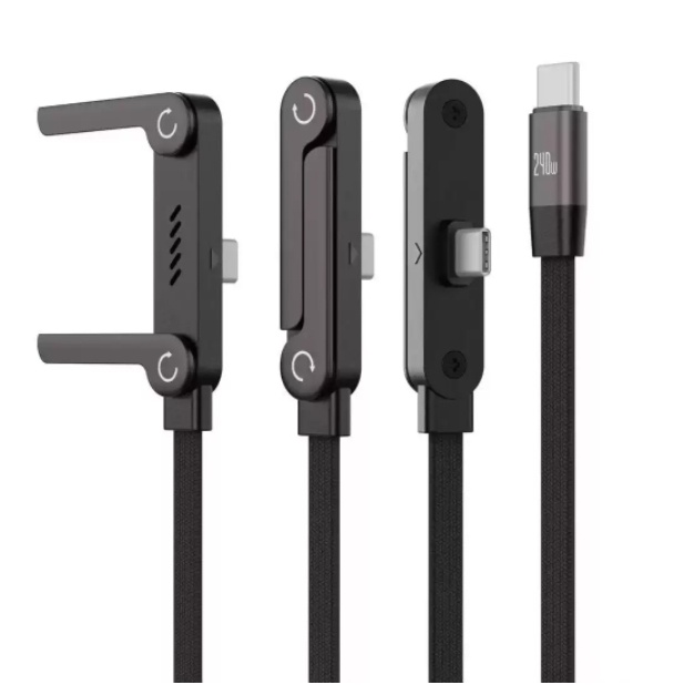 Foldable Stand Mobile Gaming Data Charging Type-C Ultra-Fast - Image 5