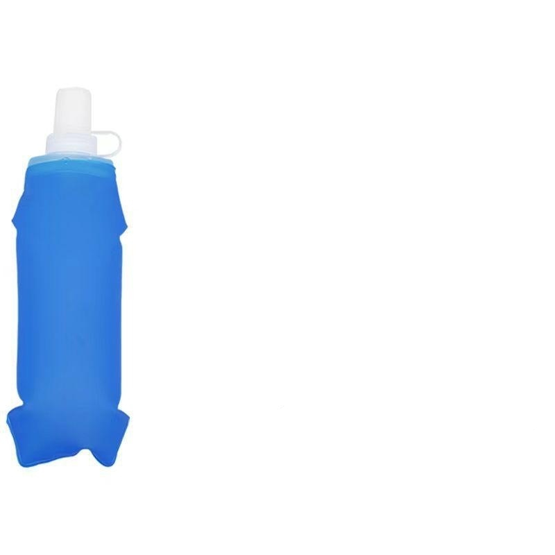 Outdoor Cycling Folding Silicone Soft Water Bladder With Bite Valve - Image 2