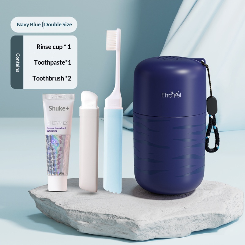 Short-term Travel Three-piece Set Toothbrush Toothpaste And - Image 9