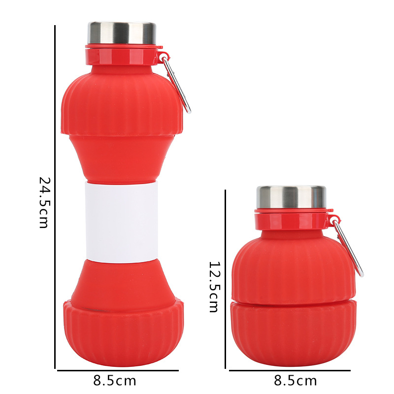 Sports Kettle Summer Kettle Large Capacity Silicone Cyber Celebrous - Image 3