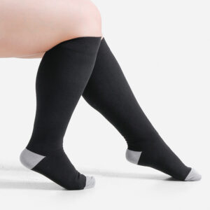 Compression Socks For Running And Hiking Breathable And Elastic Leg