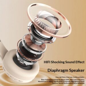 Foldable Wireless Bluetooth Headphones For Women