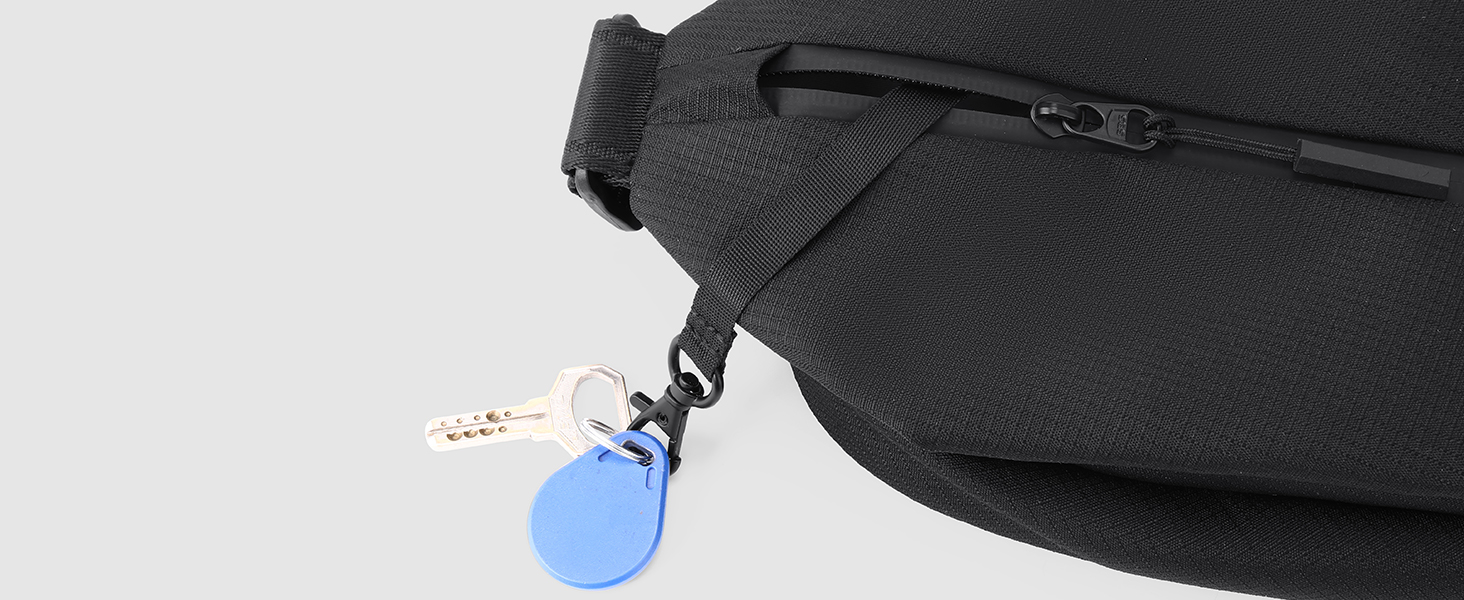 4L Crossbody Backpack Sling Bag With Rfid Blocking For Men, Carry - Image 7