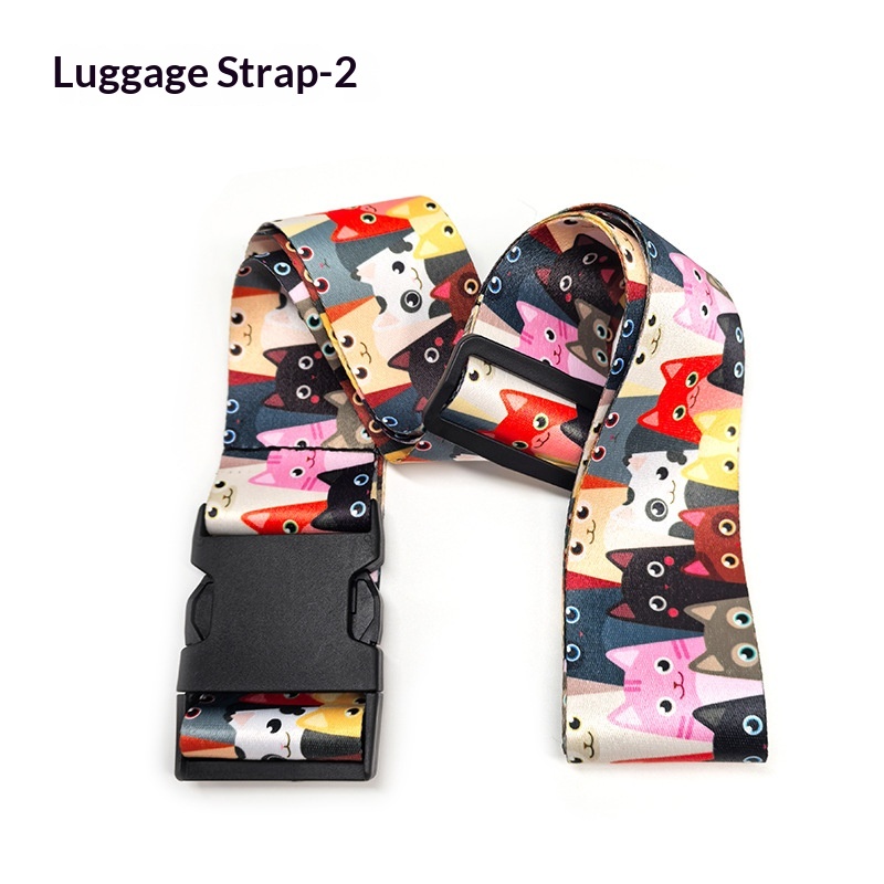 Cross-shaped Luggage Strap Anti-theft Suitcase Tie - Image 5