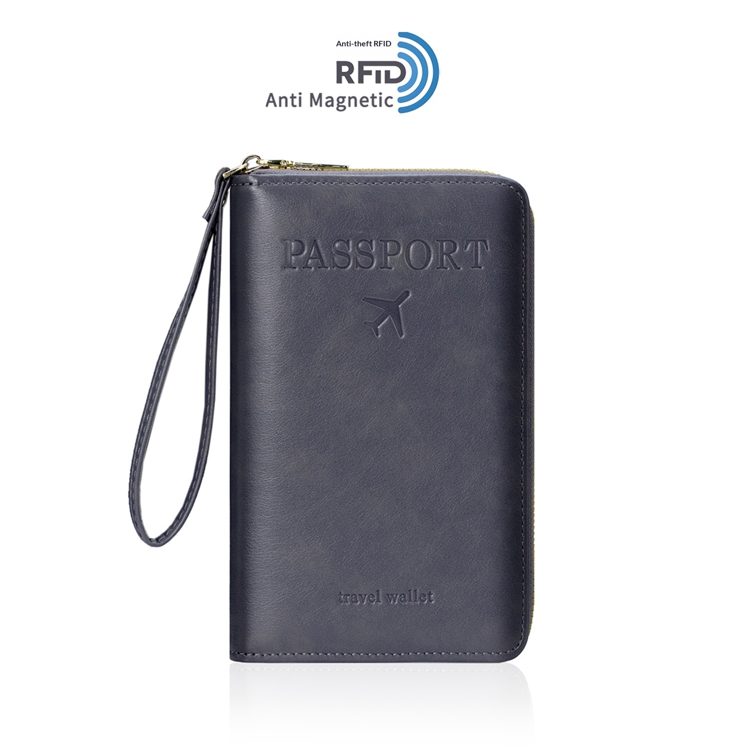 Passport Holder Airline Ticket Organizer And Document Case - Image 5