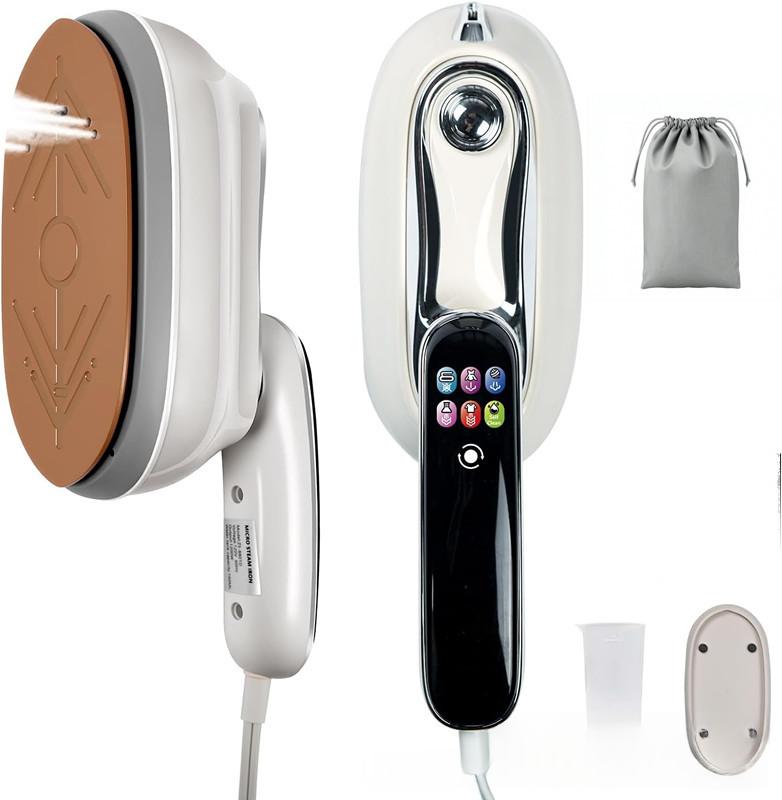 Portable Handheld Garment Steamer, Household Mini Steam Iron - Image 4