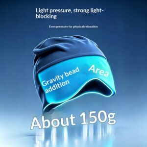 Microgravity DeepSleep Cap Eye Mask Head Protection For Sleep And
