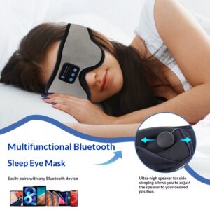 Smart Home Music-Playing Sleep Eye Mask