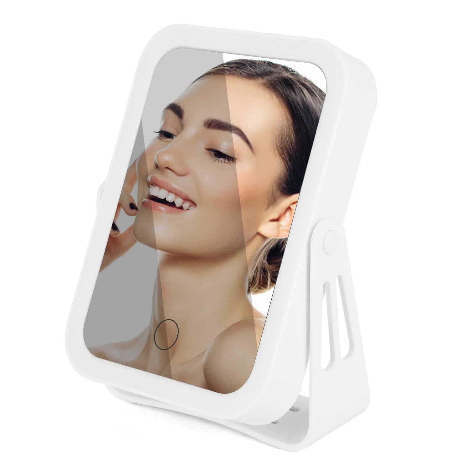 10X Magnifying Lighted Makeup Mirror Double Sided Travel Makeup - Image 5
