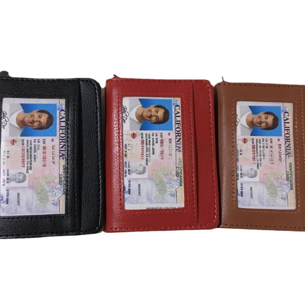 Zippered RFID-blocking Cardholder - Image 4