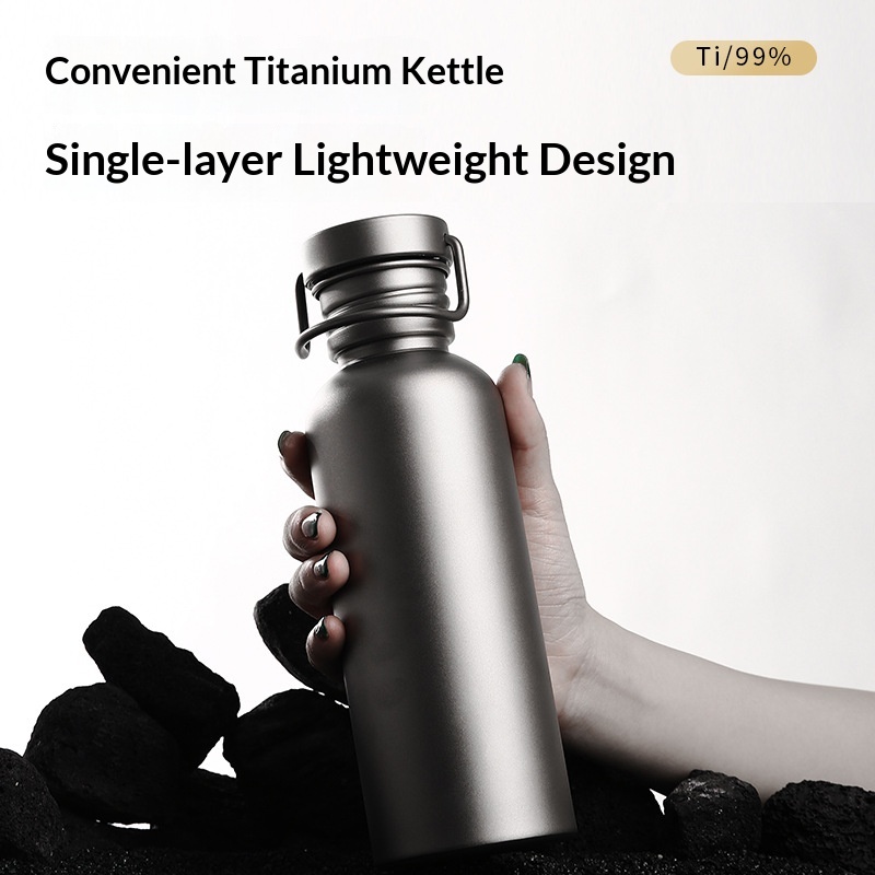 Portable Camping Water Bottle For Outdoor Cycling And Travel - Image 4