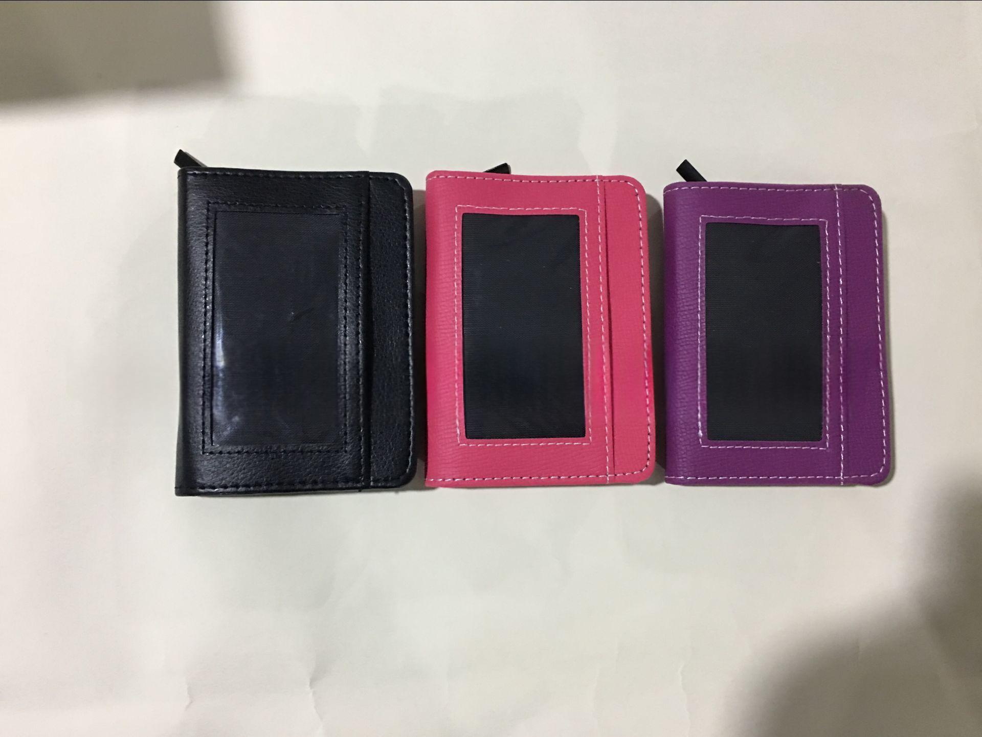 Zippered RFID-blocking Cardholder - Image 6