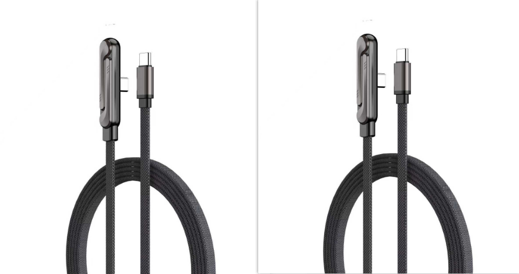 240w Foldable Stand Data Cable With Super fast Charging Support - Image 2