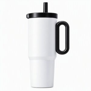26oz Insulated Tumbler with Straw