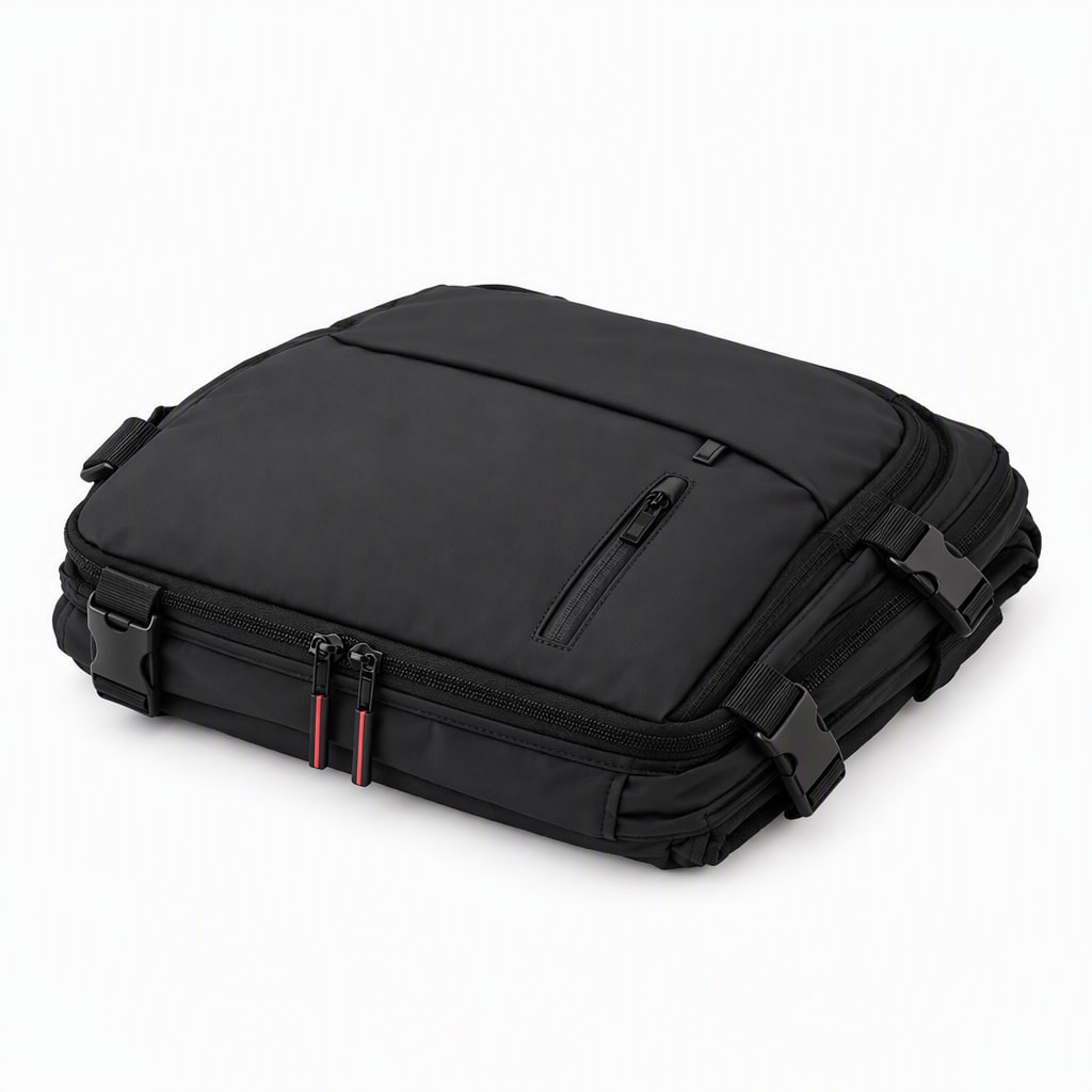 Large-capacity Compression Backpack With USB Charging For Short - Image 2