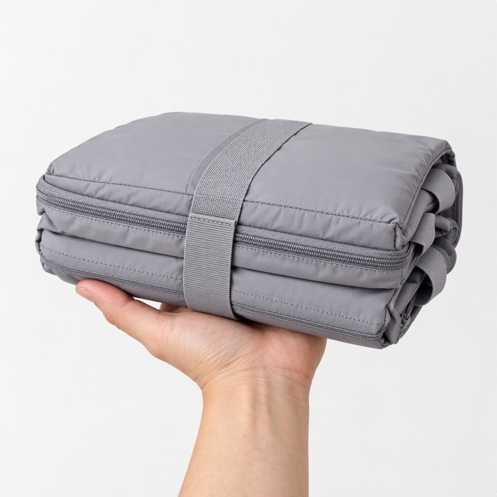 Compressible Travel Storage Bags Set - 6-Piece Luggage Organizers - Image 3