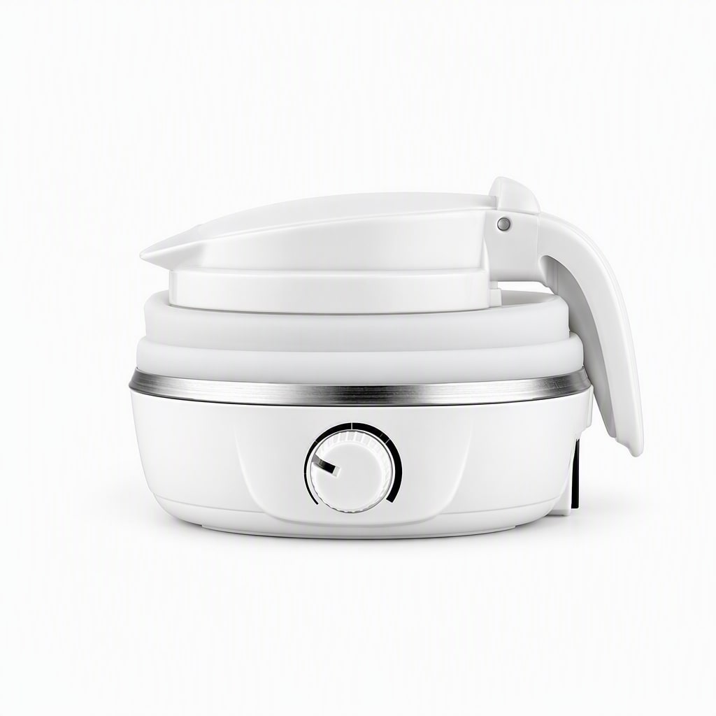 Foldable Kettle For Business Trips, Travel, And Dorms - Image 2