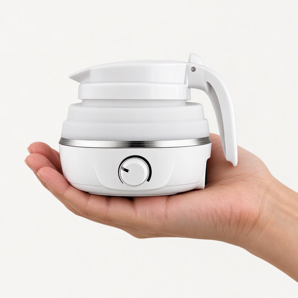 Foldable Kettle For Business Trips, Travel, And Dorms - Image 3