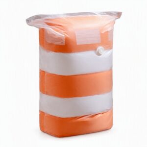 No-Pump Vacuum Compression Bags