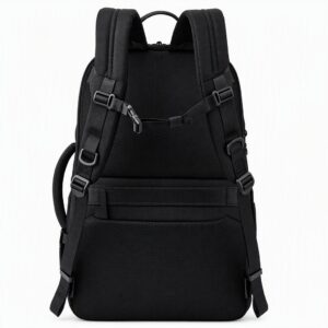 Travel Backpack For Long Travel With 30-40l Expandable Large